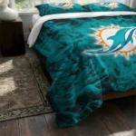 Miami Dolphins Red Mist Bedding Set Best Selling