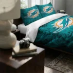 Miami Dolphins Red Mist Bedding Set Best Selling