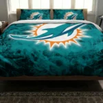 Miami Dolphins Red Mist Bedding Set Best Selling