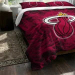 Miami Heat Red Mist Bedding Set Best Selling