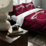 Miami Heat Red Mist Bedding Set Best Selling
