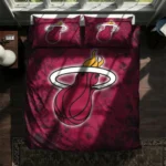 Miami Heat Red Mist Bedding Set Best Selling