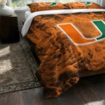 Miami Hurricanes Red Mist Bedding Set Best Selling