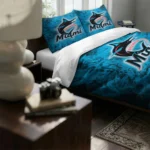 Miami Marlins Red Mist Bedding Set Best Selling