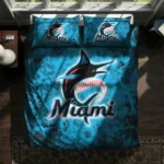 Miami Marlins Red Mist Bedding Set Best Selling