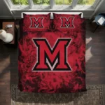 Miami Redhawks Red Mist Bedding Set Best Selling
