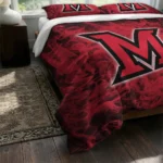 Miami Redhawks Red Mist Bedding Set Best Selling