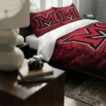 Miami Redhawks Red Mist Bedding Set Best Selling