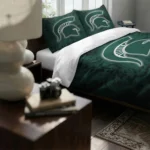 Michigan State Spartans Red Mist Bedding Set Best Selling