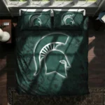 Michigan State Spartans Red Mist Bedding Set Best Selling