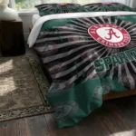 Michigan State Spartans Sunburst Splatter Bedding Set Best Selling