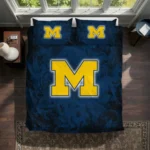 Michigan Wolverines Red Mist Bedding Set Best Selling