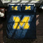 Michigan Wolverines Red Mist Bedding Set Best Selling