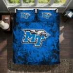 Middle Tennessee Blue Raiders Red Mist Bedding Set Best Selling