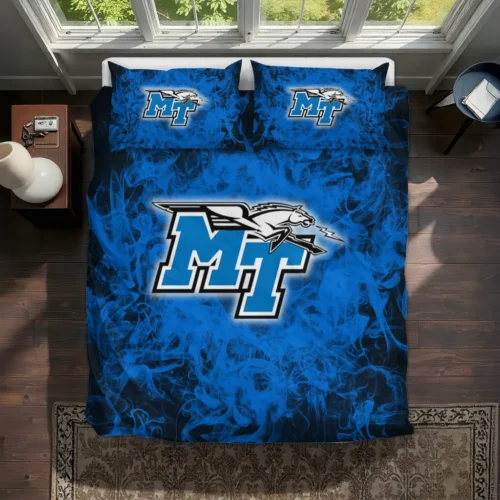 Middle Tennessee Blue Raiders Red Mist Bedding Set Best Selling