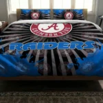 Middle Tennessee Blue Raiders Sunburst Splatter Bedding Set Best Selling