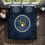 Milwaukee Brewers Red Mist Bedding Set Best Selling