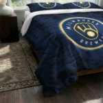 Milwaukee Brewers Red Mist Bedding Set Best Selling