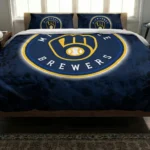 Milwaukee Brewers Red Mist Bedding Set Best Selling