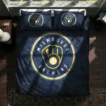 Milwaukee Brewers Red Mist Bedding Set Best Selling