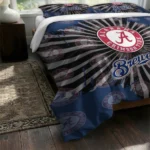 Milwaukee Brewers Sunburst Splatter Bedding Set Best Selling