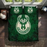 Milwaukee Bucks Red Mist Bedding Set Best Selling