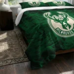 Milwaukee Bucks Red Mist Bedding Set Best Selling