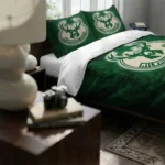 Milwaukee Bucks Red Mist Bedding Set Best Selling