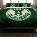 Milwaukee Bucks Red Mist Bedding Set Best Selling
