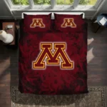Minnesota Golden Gophers Red Mist Bedding Set Best Selling