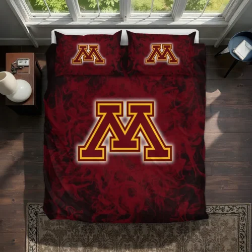 Minnesota Golden Gophers Red Mist Bedding Set Best Selling