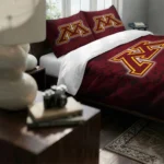 Minnesota Golden Gophers Red Mist Bedding Set Best Selling