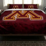 Minnesota Golden Gophers Red Mist Bedding Set Best Selling