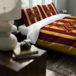 Minnesota Golden Gophers Stripe Style Bedding Set Best Selling