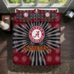 Minnesota Golden Gophers Sunburst Splatter Bedding Set Best Selling