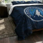 Minnesota Timberwolves Red Mist Bedding Set Best Selling
