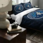 Minnesota Timberwolves Red Mist Bedding Set Best Selling
