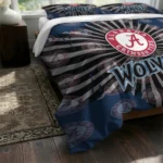 Minnesota Timberwolves Sunburst Splatter Bedding Set Best Selling