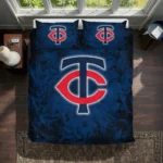 Minnesota Twins Red Mist Bedding Set Best Selling