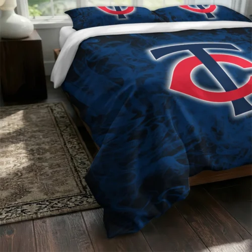 Minnesota Twins Red Mist Bedding Set Fashion Forward