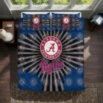 Minnesota Twins Sunburst Splatter Bedding Set Best Selling