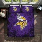 Minnesota Vikings Red Mist Bedding Set Best Selling