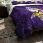 Minnesota Vikings Red Mist Bedding Set Best Selling