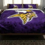 Minnesota Vikings Red Mist Bedding Set Best Selling