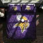 Minnesota Vikings Red Mist Bedding Set Best Selling