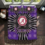 Minnesota Vikings Sunburst Splatter Bedding Set Best Selling