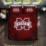 Mississippi State Bulldogs Red Mist Bedding Set Best Selling