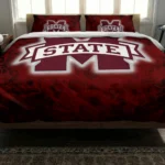 Mississippi State Bulldogs Red Mist Bedding Set Best Selling
