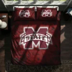 Mississippi State Bulldogs Red Mist Bedding Set Best Selling