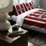 Mississippi State Bulldogs Stripe Style Bedding Set Best Selling